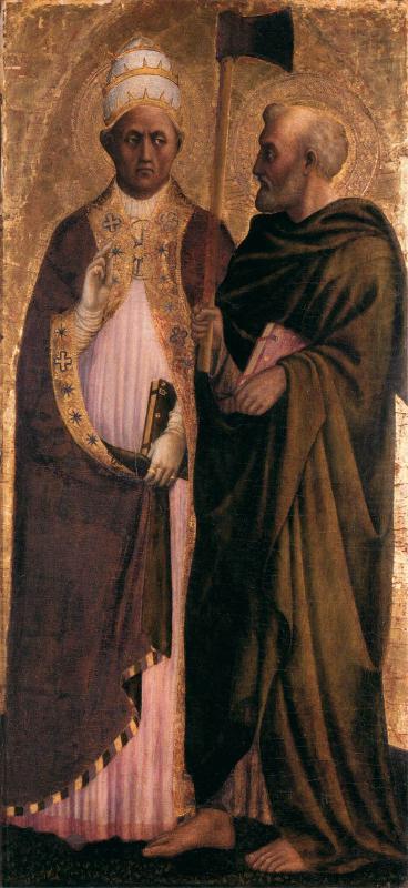 Pope Gregory the Great, MASOLINO da Panicale